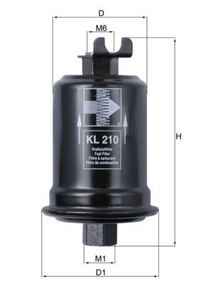 Купить Топливный фильтр Митсубиси Паджеро II V2W, V4W